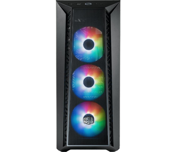 COOLER MASTER MasterBox 520 Mesh black z oknem ARGB, Czarna MB520-KGNN-S00 - 1075436 - zdjęcie 5